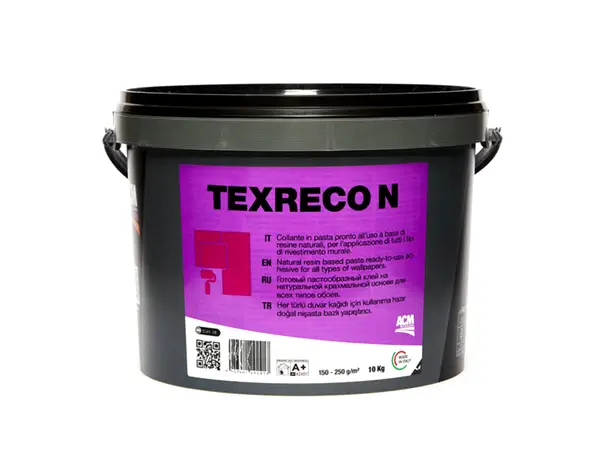adeziv tapet gata preparat texrecon galeata de 10 kg