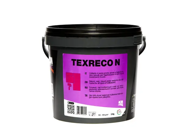 adeziv tapet gata preparat texrecon galeata de 5 kg