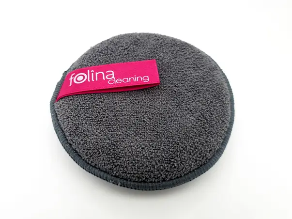 aplicator din microfibra pentru ceara si alte produse cosmetizare auto 11cm s0