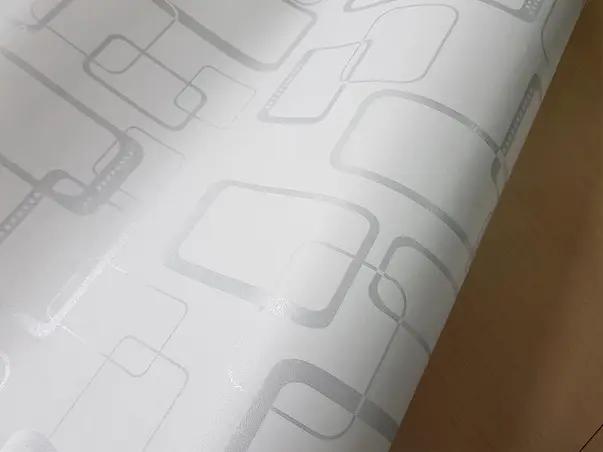 autocolant alb design modern