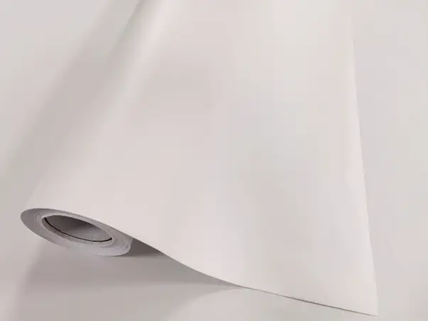 autocolant alb mat 152 cm latime