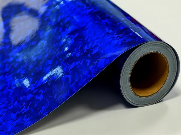 autocolant albastru decorativ