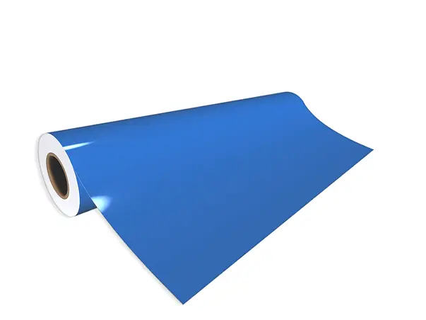 autocolant albastru lucios folina 100 cm latime 3505 2