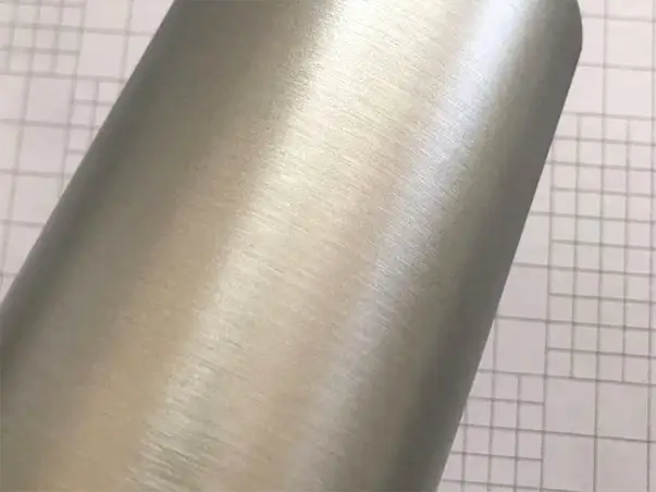autocolant argintiu brushed