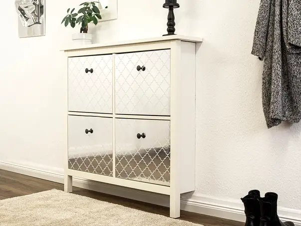 autocolant argintiu pentru fronturi mobila