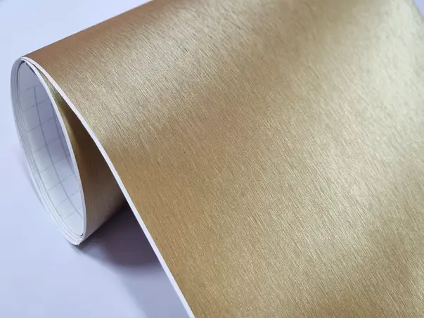 autocolant auriu mat