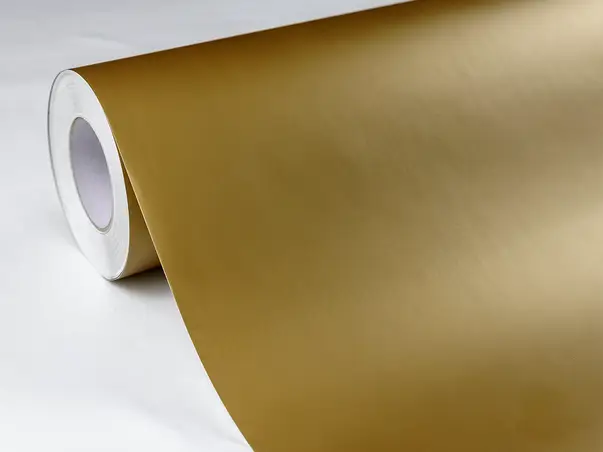 autocolant auriu mat