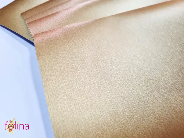 autocolant auriu metalic brushed coli a4