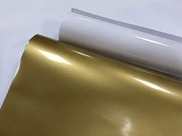 autocolant auriu pentru taiere stickere la cutter plotter
