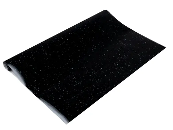 autocolant blat granit negru