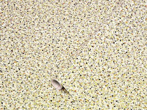 autocolant blat mobila terrazzo stone