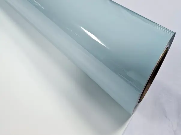 autocolant bleu lucios