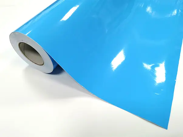 autocolant bleu lucios c114 11427