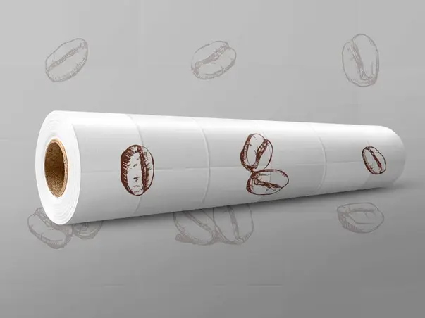 autocolant bucatarie faianta cafea x2