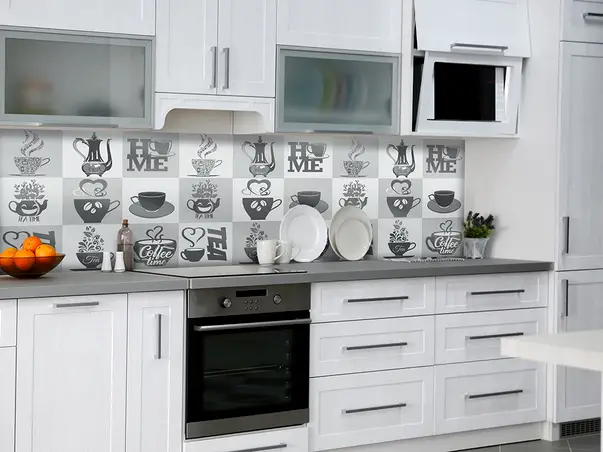 autocolant bucatarie model coffee time b 7