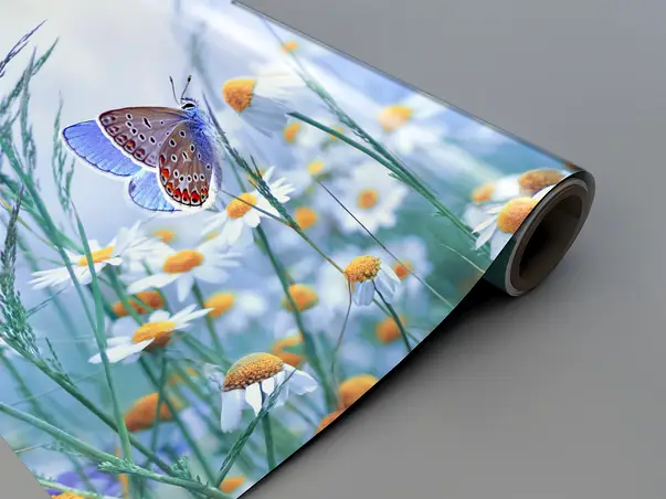 autocolant bucatarie natura mov 1