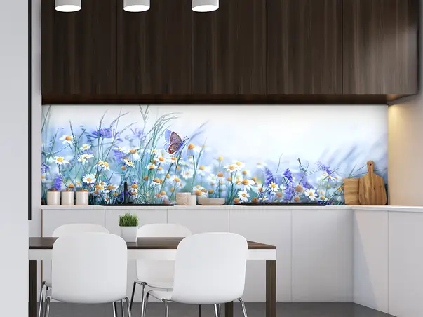 autocolant bucatarie natura mov 3