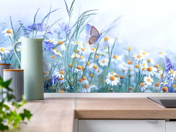 autocolant bucatarie natura mov 5