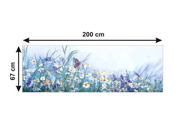 autocolant bucatarie natura mov 6