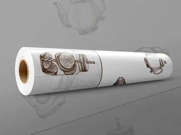 autocolant bucatarie ornamente vintage x2