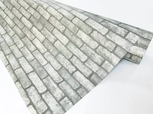 autocolant caramida gri