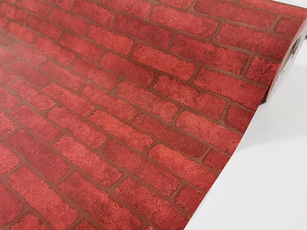 autocolant caramida rosie