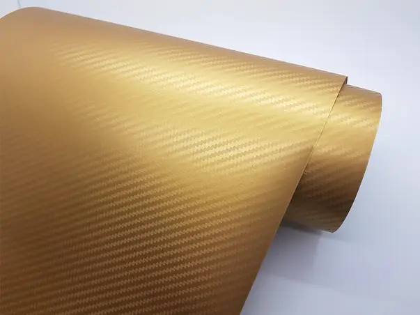 autocolant carbon 3D bej