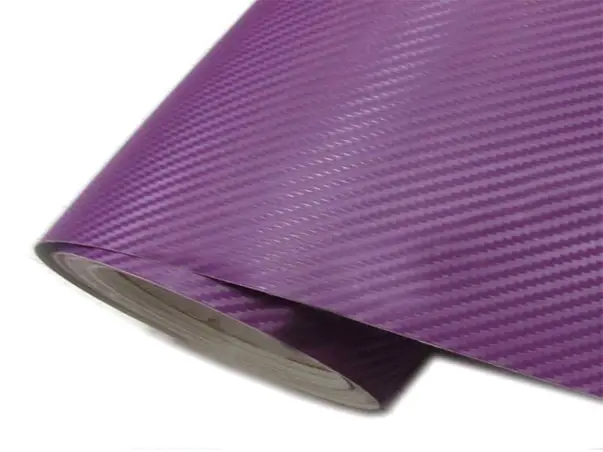 autocolant carbon 3D mov