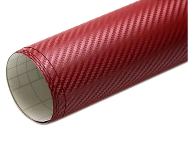 autocolant carbon 3D visiniu