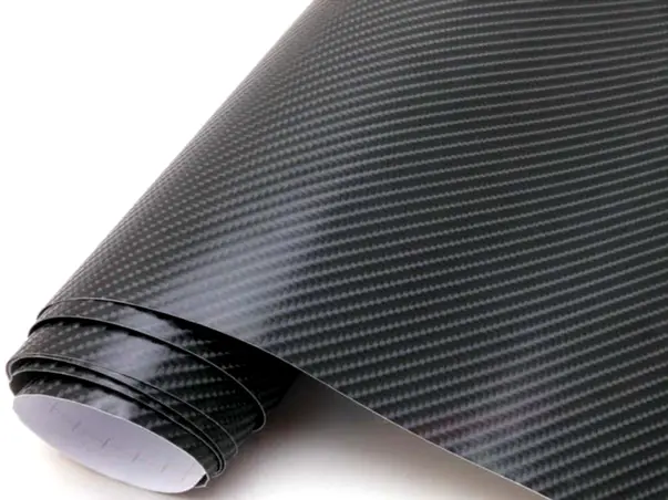 autocolant carbon 4D negru