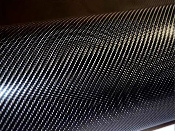 autocolant carbon 4D negru folina