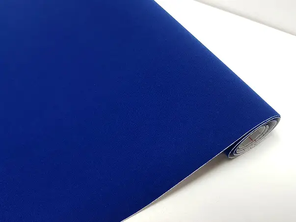 autocolant catifea albastra dcfix