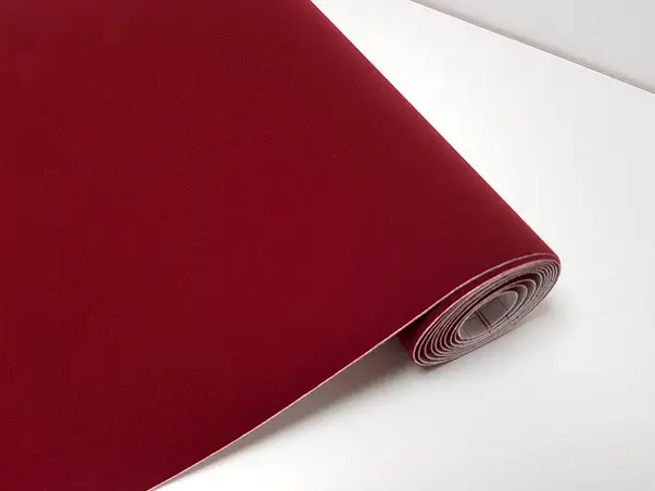 autocolant catifea grena