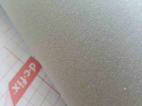 autocolant catifea gri dcfix velour