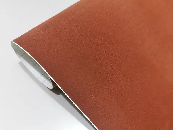 autocolant catifea maro folina 152 cm latime