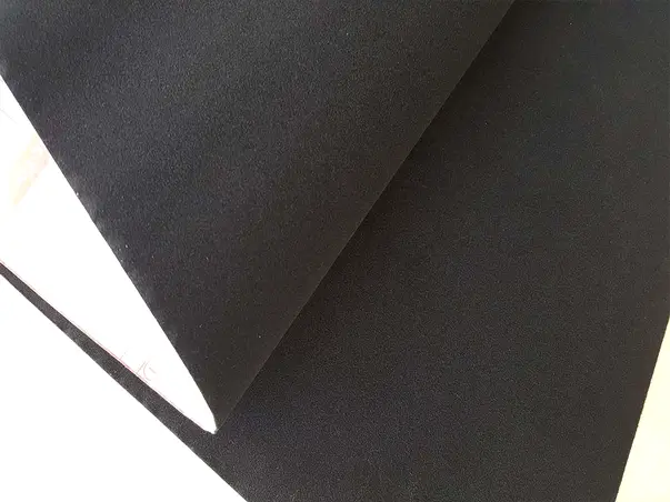 autocolant catifea neagra