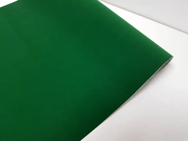 autocolant catifea verde dcfix