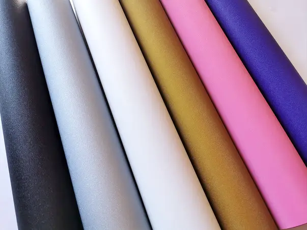 autocolant colorat glitter