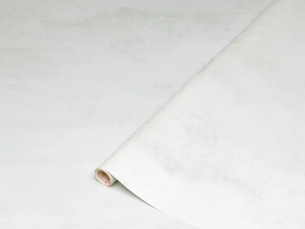 autocolant concrete white mat