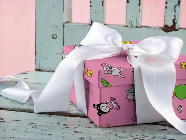 autocolant copii roz happy friends