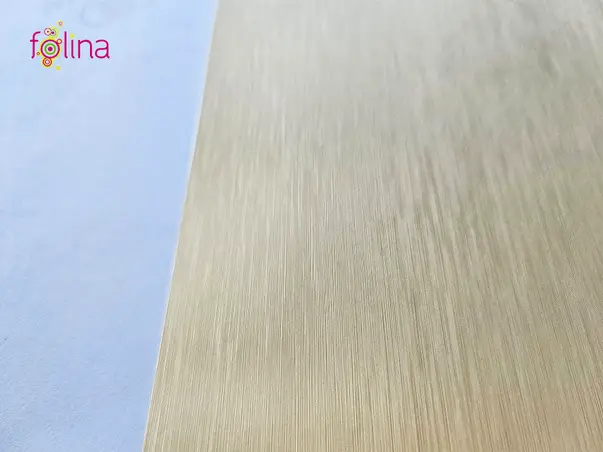 autocolant crem cu aspect periat folina iasi