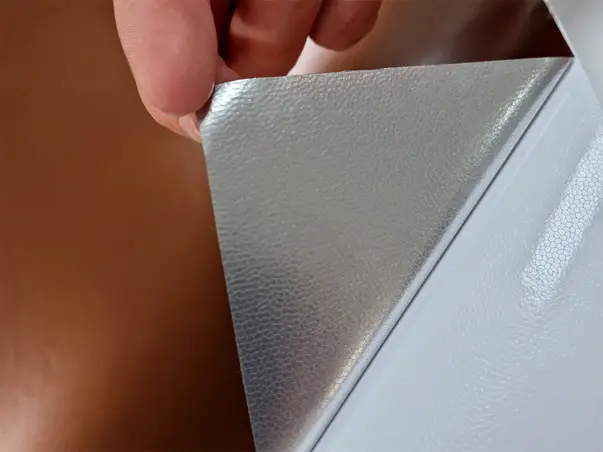 autocolant cu efect metalic cupru folina aspect mat 152 cm latime 5812 2