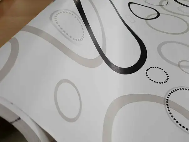 autocolant de perete cercuri