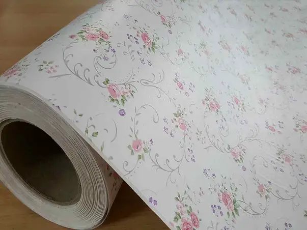 autocolant de perete flora