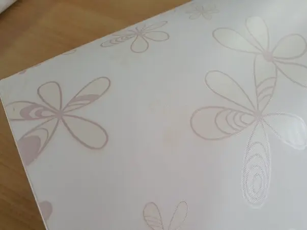 autocolant de perete flori