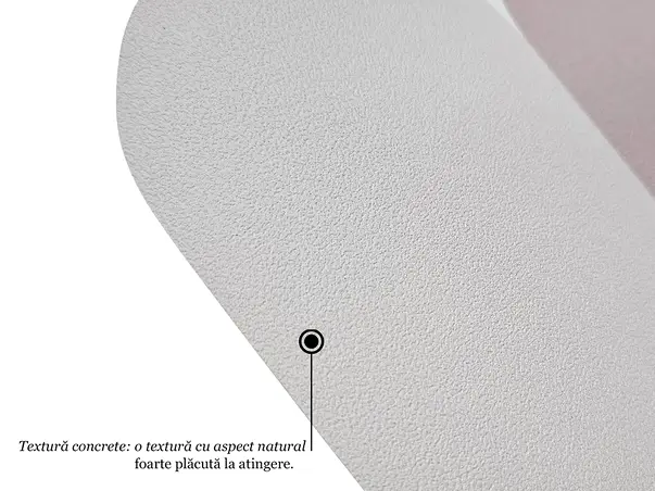 autocolant de perete in doua culori pentru camera copiilor model dungi maro bej folina s07