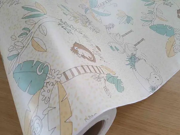 autocolant de perete safari