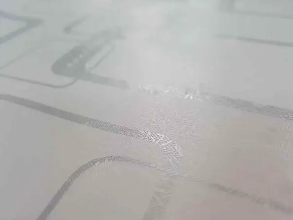 autocolant de perete tecno