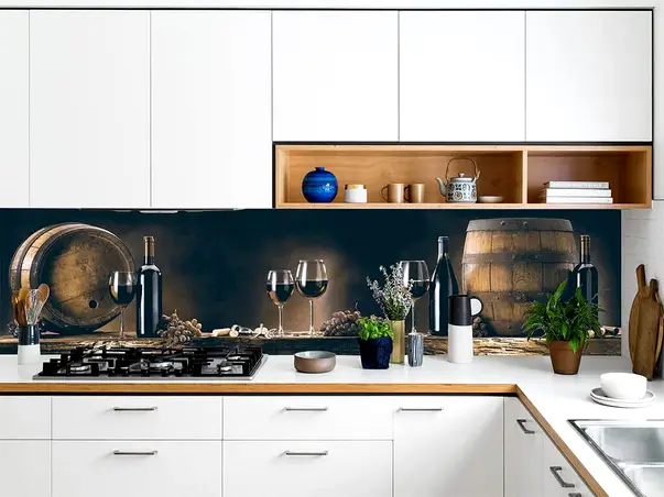 autocolant decorativ Vin