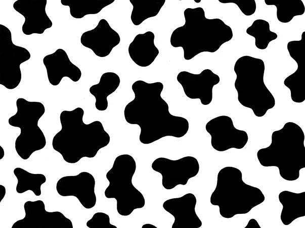 autocolant decorativ alb negru